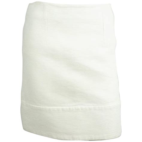 see by chloe blue white cotton skirt|see by chloe jeans sale.